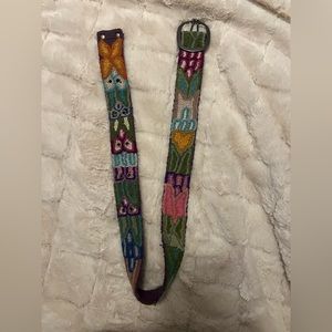 Free People Jenny Krauss Belt Wool size medium